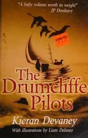 The Drumcliffe Pilots book cover by Kieran Devaney